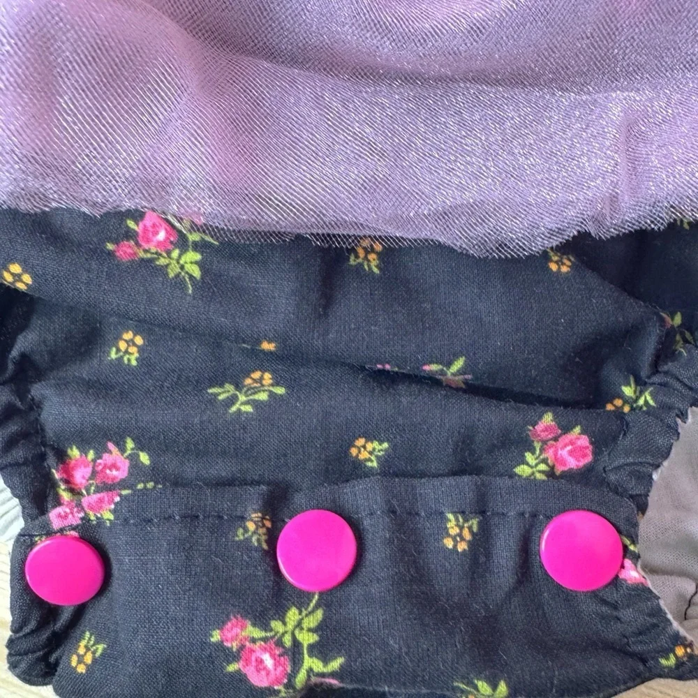 Liboosha Handmade Romper. Size 2/3. HTF. Boho. Birthday Party. Great Condition